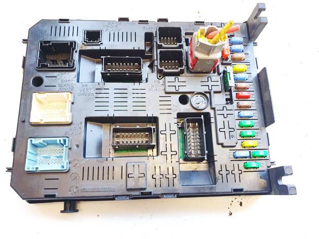 966405908001 Citroen C4 Grand Picasso 2007 Komforto blokas - Thumbnail 2