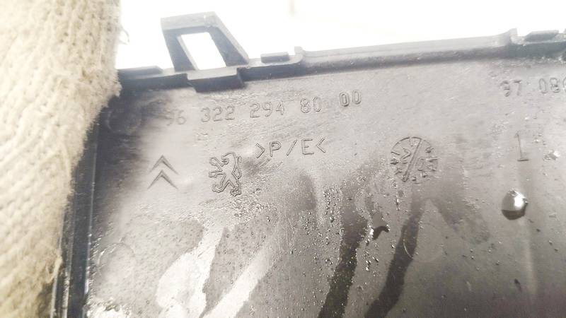 9632229480 Citroen Berlingo 2002 Skrzynka bezpieczników - Thumbnail 2