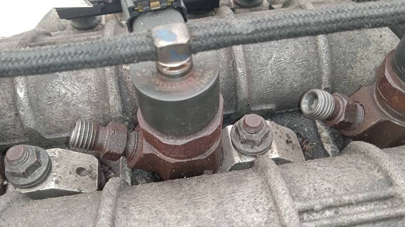 0445110213 Alfa-Romeo 159 2007 Wtryskiwacz Paliwa