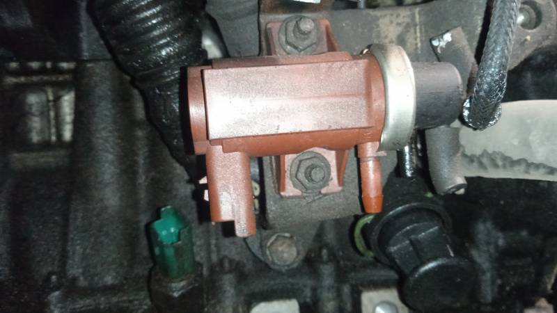 9652570180 Peugeot 307 2006 Electrical selenoid (Electromagnetic solenoid)