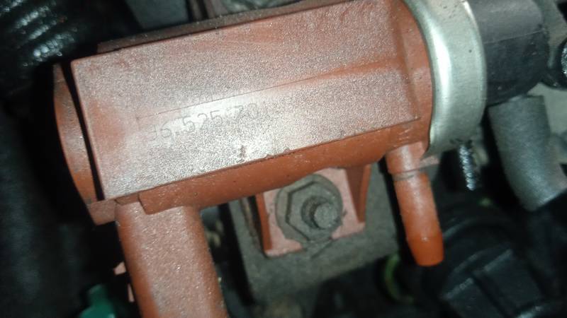 9652570180 Peugeot 307 2006 Electrical selenoid (Electromagnetic solenoid) - Thumbnail 2