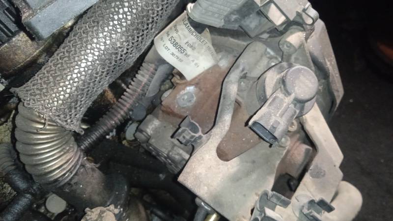 0445010102 Peugeot 307 2006 High Pressure Injection Pump