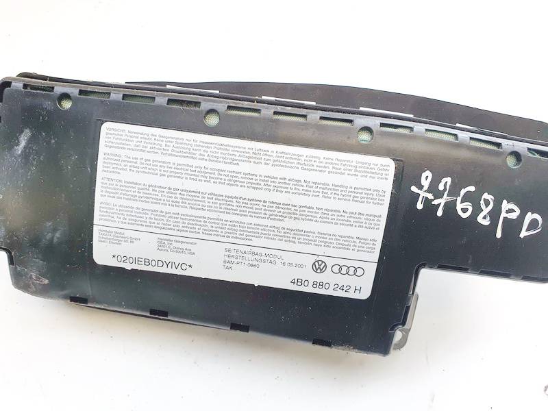 4B0880242H Audi A6 1998 Seat AIRBAG - Thumbnail 3