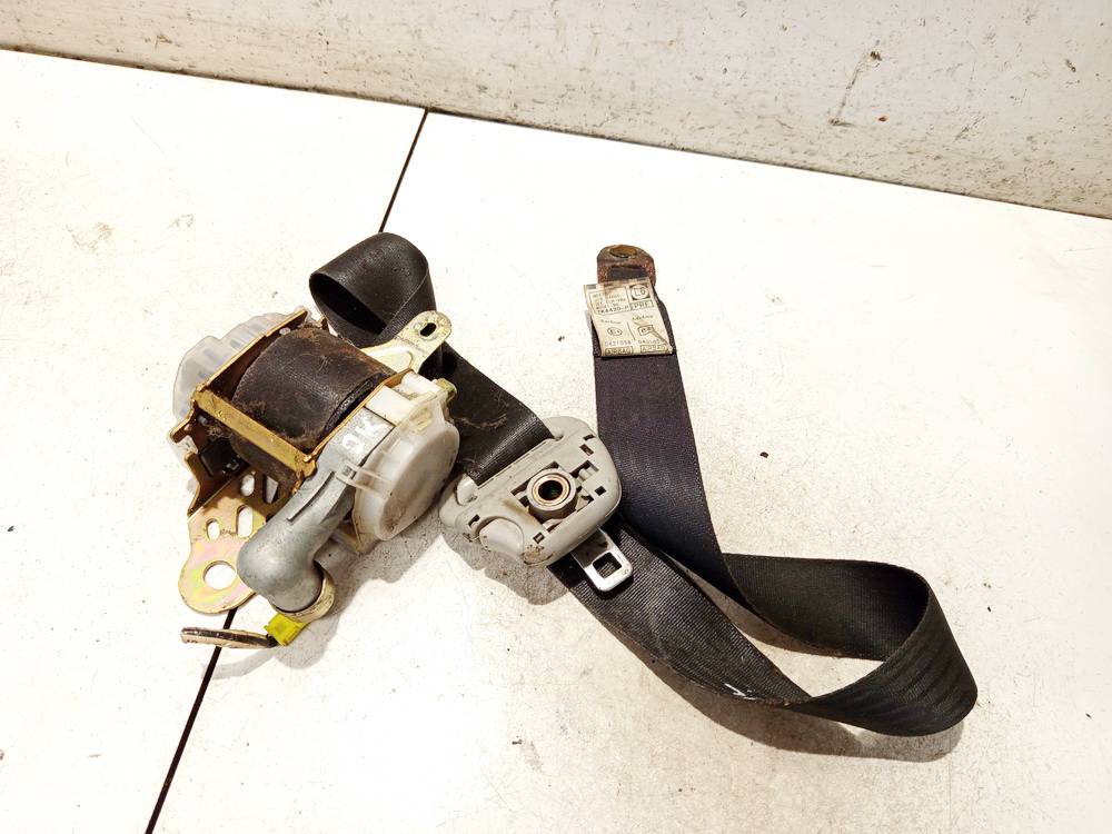 Toyota Corolla Verso 2003 cinturón de seguridad - DELANTERO IZQUIERDO