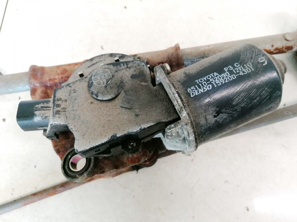 8511052090 Toyota Yaris Verso 2000 windscreen front wiper motor - FRONT
