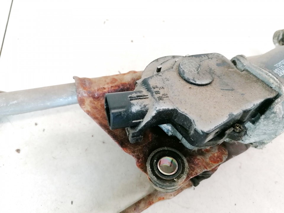 8511052090 Toyota Yaris Verso 2000 windscreen front wiper motor - FRONT - Thumbnail 2