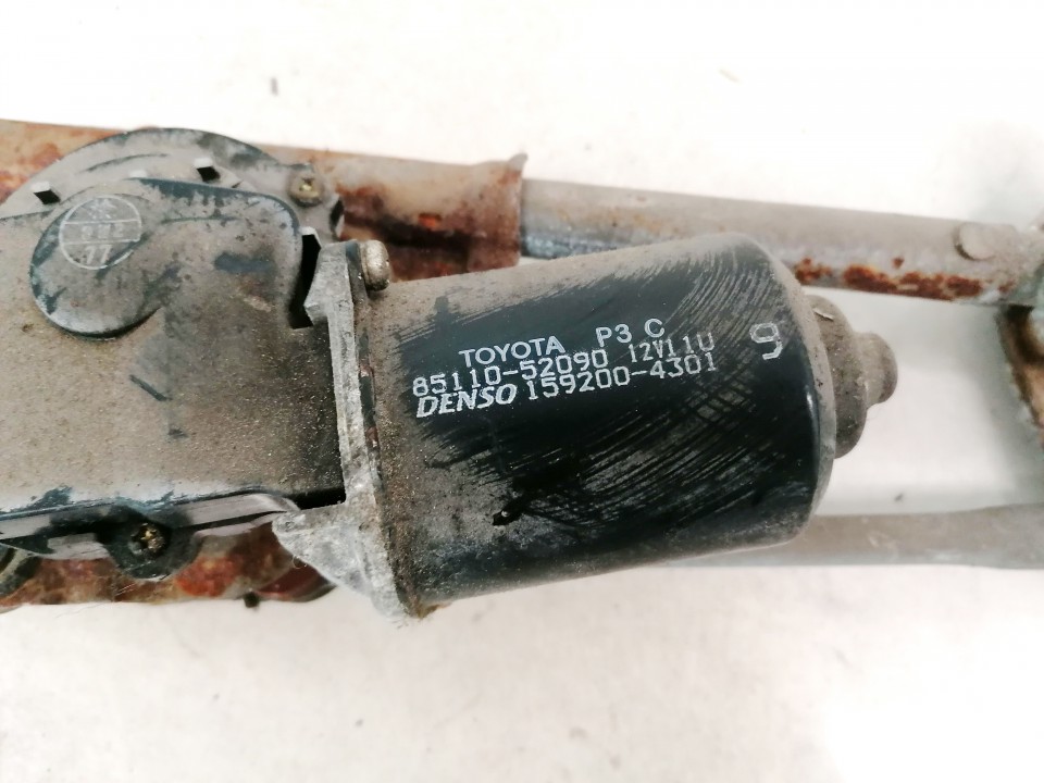 8511052090 Toyota Yaris Verso 2000 windscreen front wiper motor - FRONT - Thumbnail 3