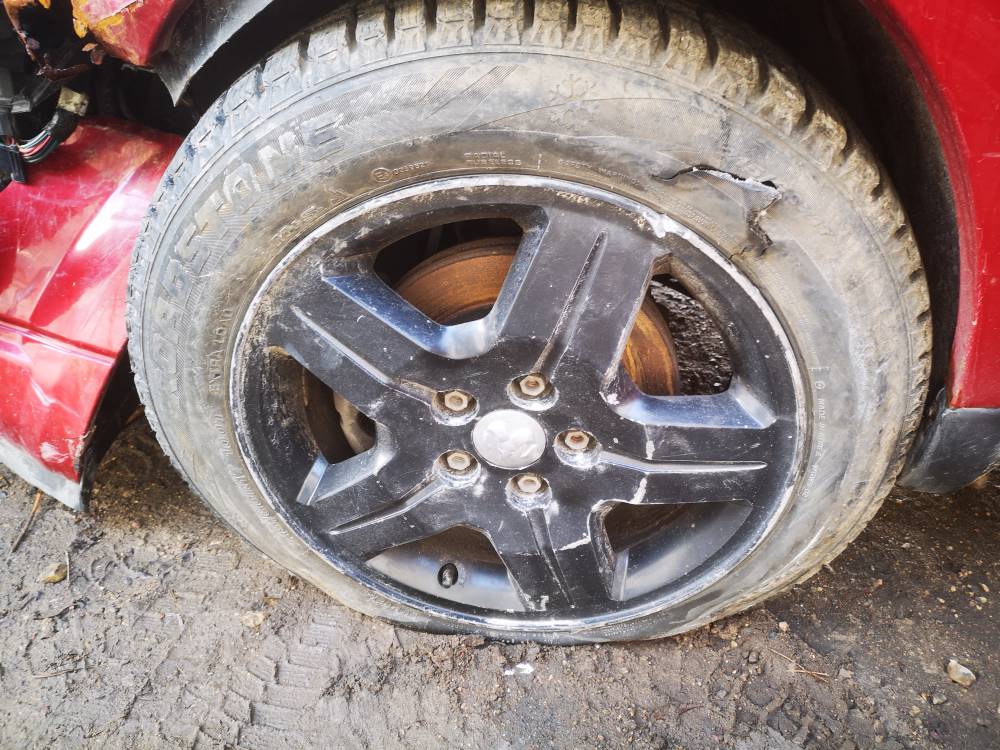 5X114.3 Dodge Caliber 2007 Räder-Kit R17 - Thumbnail 2