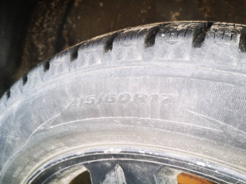 5X114.3 Dodge Caliber 2007 Räder-Kit R17 - Thumbnail 6
