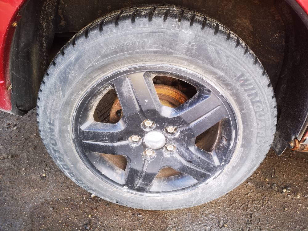 5X114.3 Dodge Caliber 2007 Räder-Kit R17 - Thumbnail 4