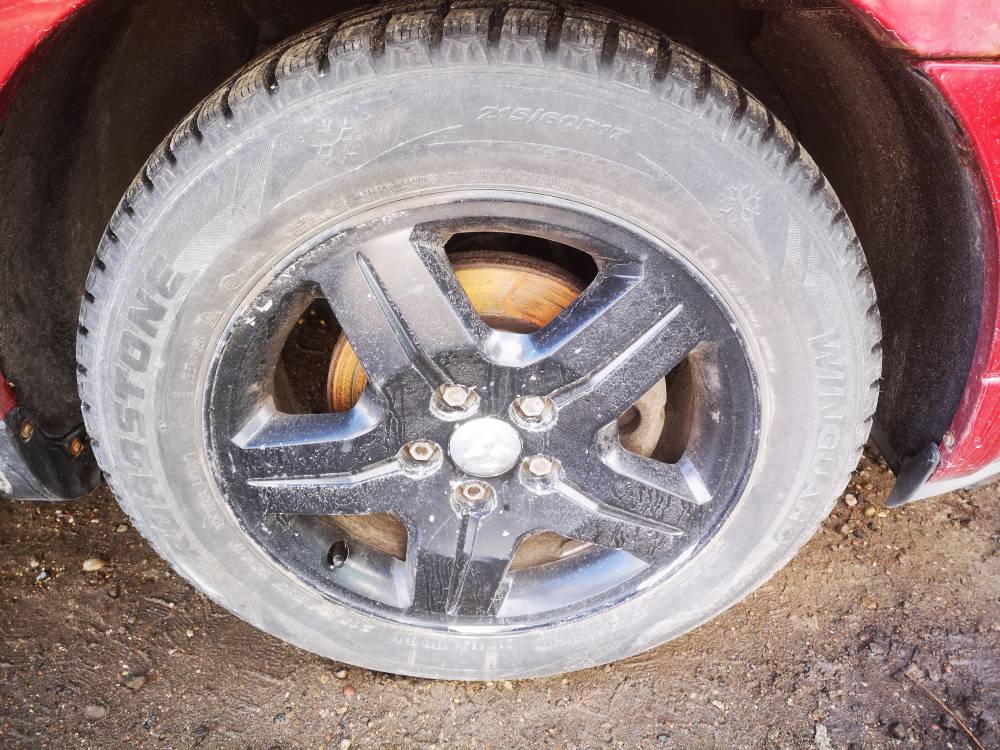 5X114.3 Dodge Caliber 2007 Räder-Kit R17 - Thumbnail 3