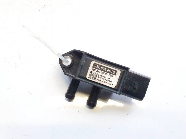 03L906051B Volkswagen Golf 2015 DPF Pressure Sensor (DPF Exhaust Differential Pressure Sensor) - Thumbnail 2
