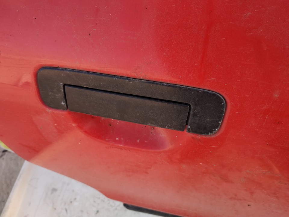 Audi 80 1992 Door Handle Exterior - REAR RIGHT - Thumbnail 3
