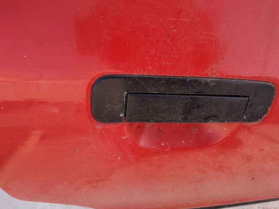 Audi 80 1992 Door Handle Exterior - REAR RIGHT - Thumbnail 2