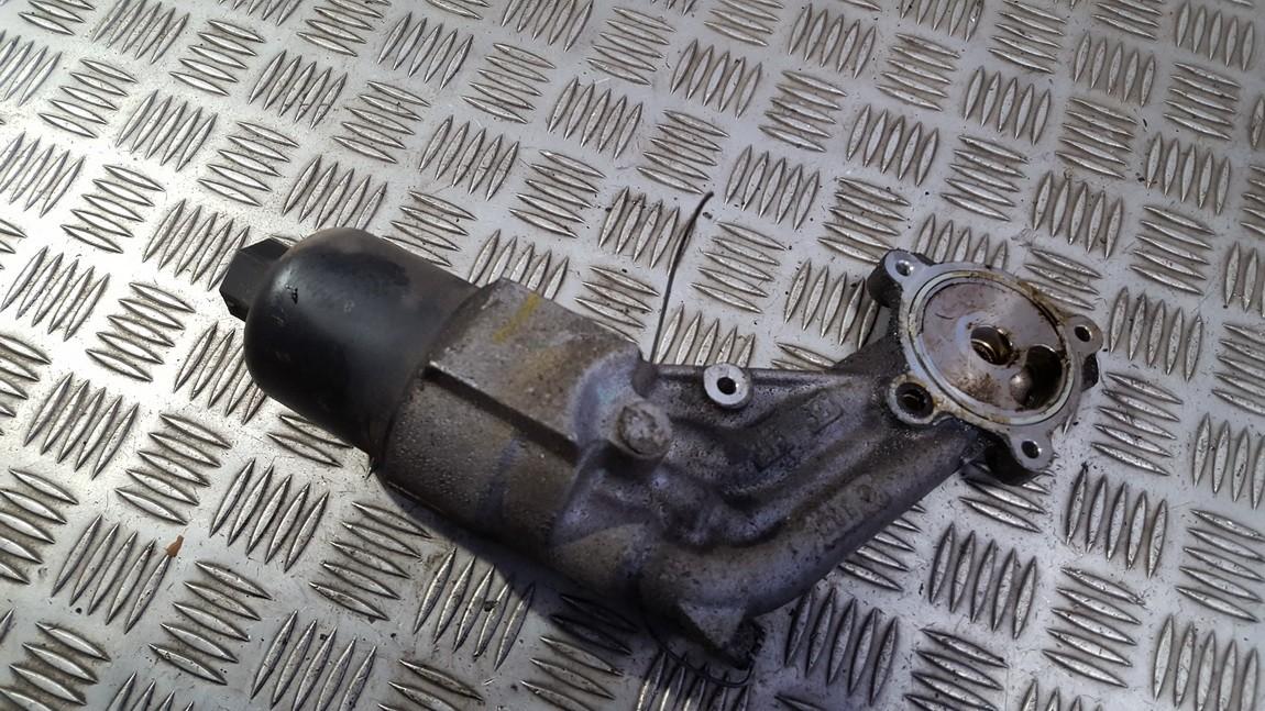 9636015110 used Oil Filter Housing (oil filter cooler) Peugeot 206 1999