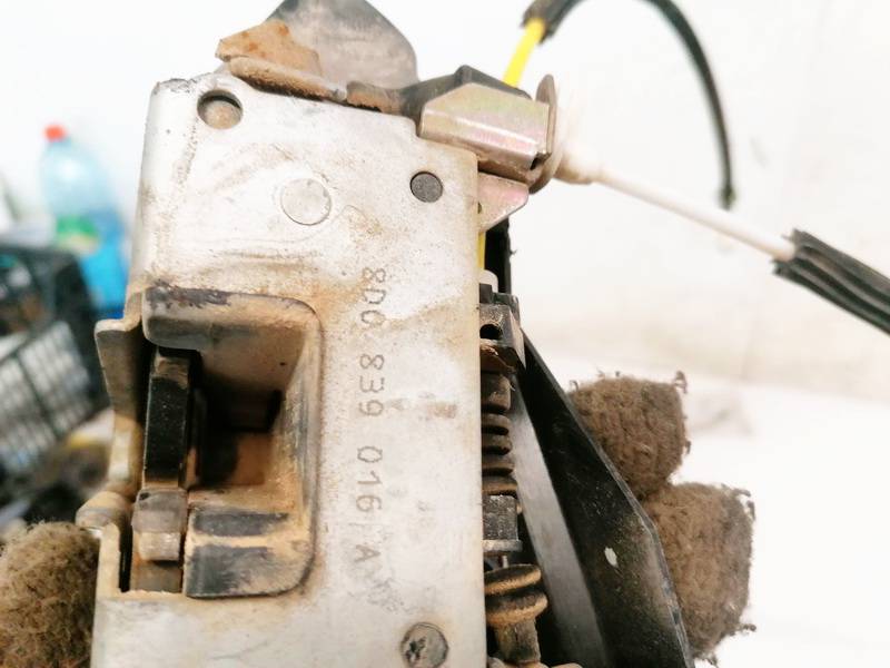 8D0839016A Audi A4 1996 Zamek drzwi - TYLNE PRAWE - Thumbnail 3