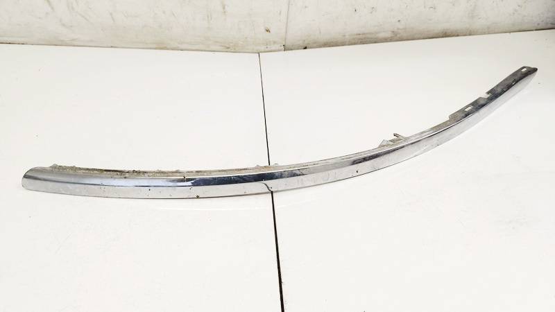 3D0807717A Volkswagen Phaeton 2006 Bumper Trim Strip Corner - FRONT LEFT