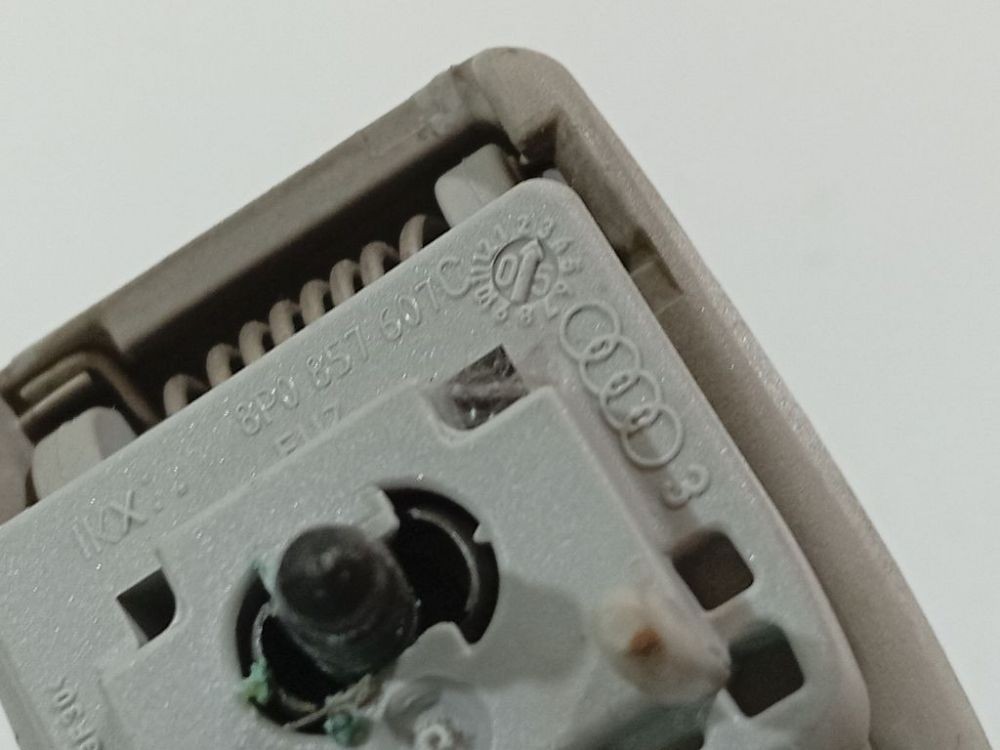 8P0857607C Audi A6 2005 Levier Avant Gauche - Thumbnail 4