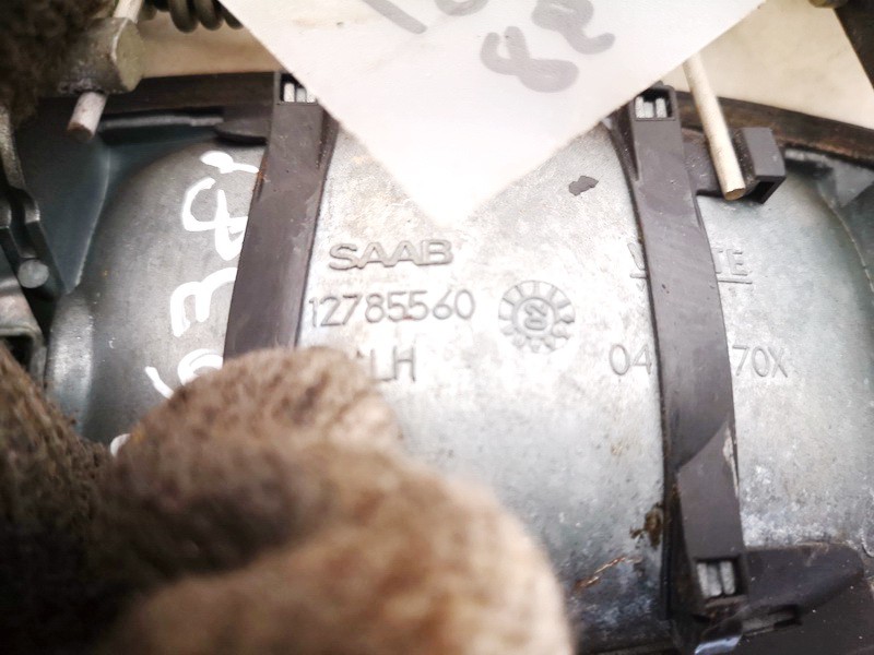 12785560 SAAB 9-3 2003 Door Handle Exterior - FRONT LEFT - Thumbnail 3