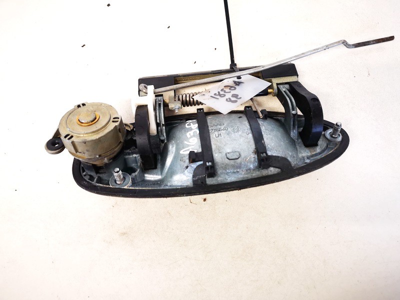 12785560 SAAB 9-3 2003 Door Handle Exterior - FRONT LEFT - Thumbnail 2