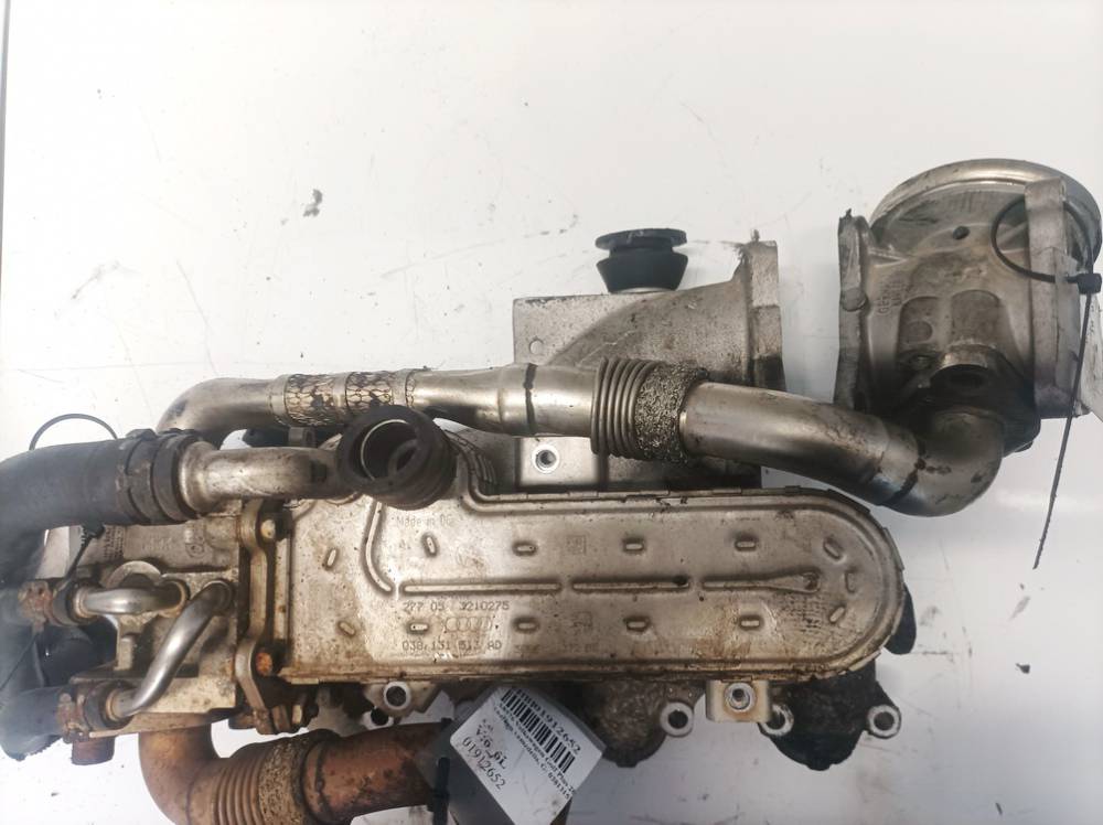 03G131521AH Volkswagen Golf Plus 2005 EGR Pipe (Exhaust Gas Recirculation EGR METAL PIPE)