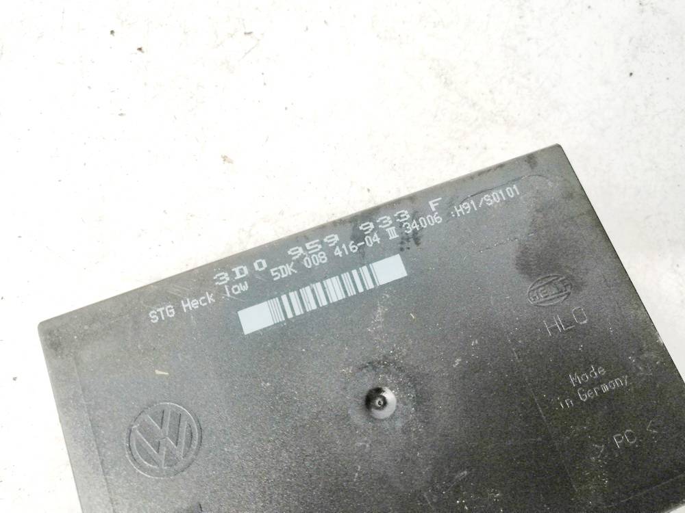 3D0959933F Volkswagen Phaeton 2006 Komforta bloks - Thumbnail 3