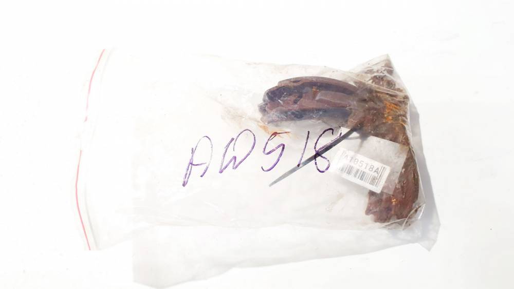 Mercedes-Benz E-CLASS 2011 Mechanizm hamulca ręcznego