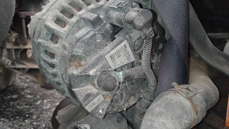 06F903023F Volkswagen Touran 2005 Alternator - Thumbnail 3