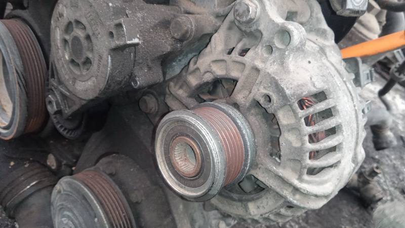 06F903023F Volkswagen Touran 2005 Alternator - Thumbnail 2