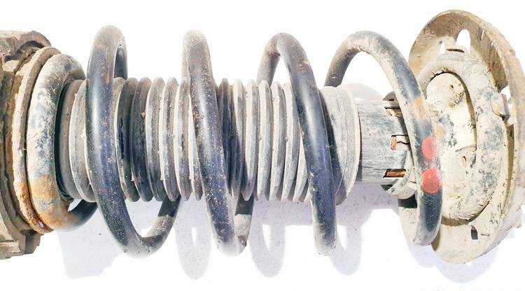 Skoda Roomster 2007 Fahrwerksfeder Vorne - Thumbnail 3