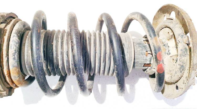 Skoda Roomster 2007 Fahrwerksfeder Vorne