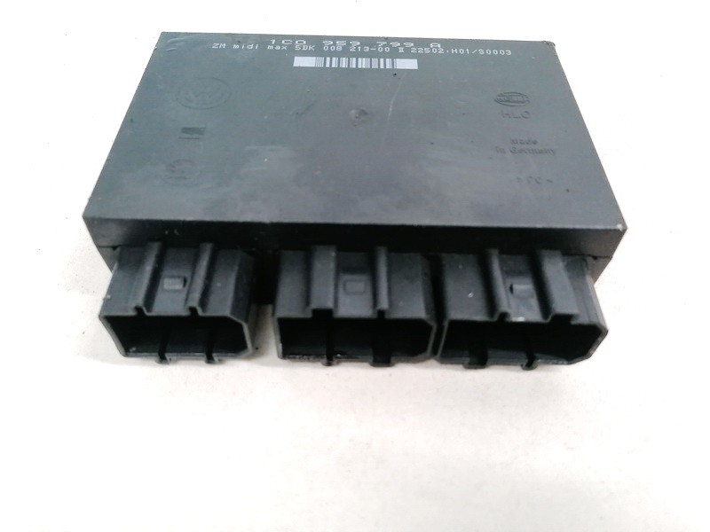 1C0959799A Skoda Octavia 2002 General Module Comfort Relay (Unit) - Thumbnail 2