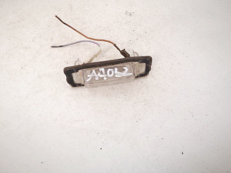 2108200356 Mercedes-Benz E-CLASS 1997 Arrière Éclairage Plaque Dimmatriculation