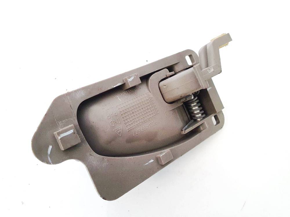 9631487677 Citroen Xsara Picasso 2001 Door Handle Interior - FRONT RIGHT - Thumbnail 3