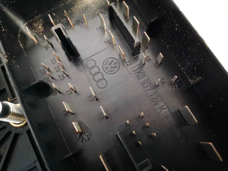 1K0937124K Audi A3 2005 Fuse box - Thumbnail 3