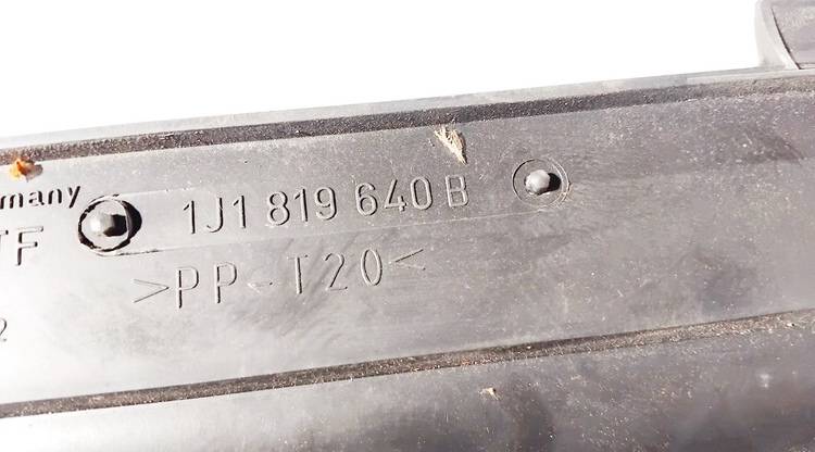 1J1819640B Volkswagen Golf 1999 Air Intake Panel - Thumbnail 3