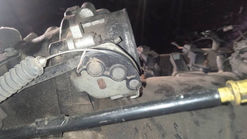 53013241AC Jeep Grand Cherokee 2000 Zawór przepustnicy - Thumbnail 3