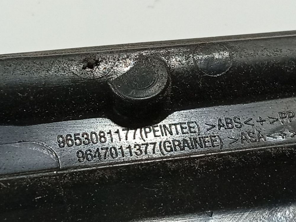 9653081177 Citroen C4 2006 Wykończenie wnętrza (plastikowe elementy) - Thumbnail 4