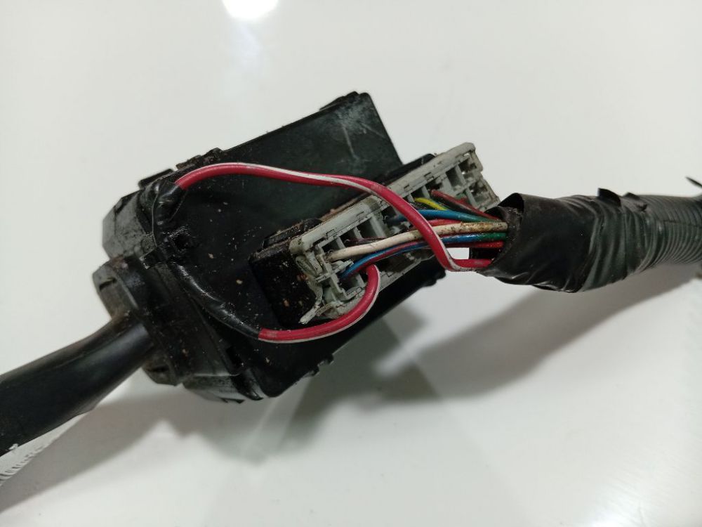 M18620 Honda CR-V 2003 Suuntavalojen ja valojen vipu - Thumbnail 3