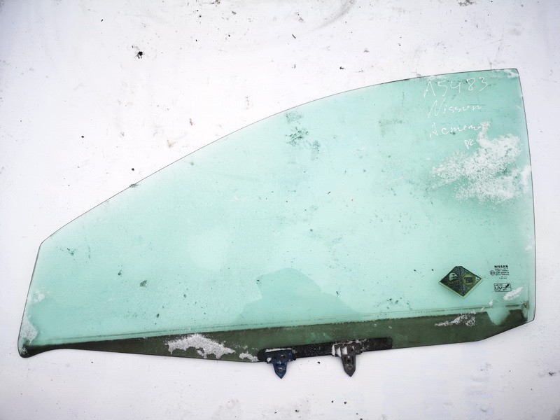 Nissan Almera Tino 2000 Szyba drzwi - PRZEDNIE LEWE