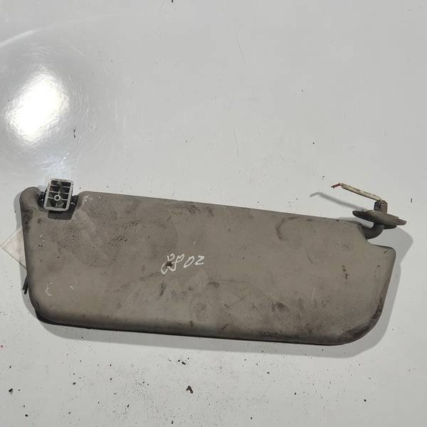 Opel Vectra 1999 Sun Visor, With Light and Mirror and Clip