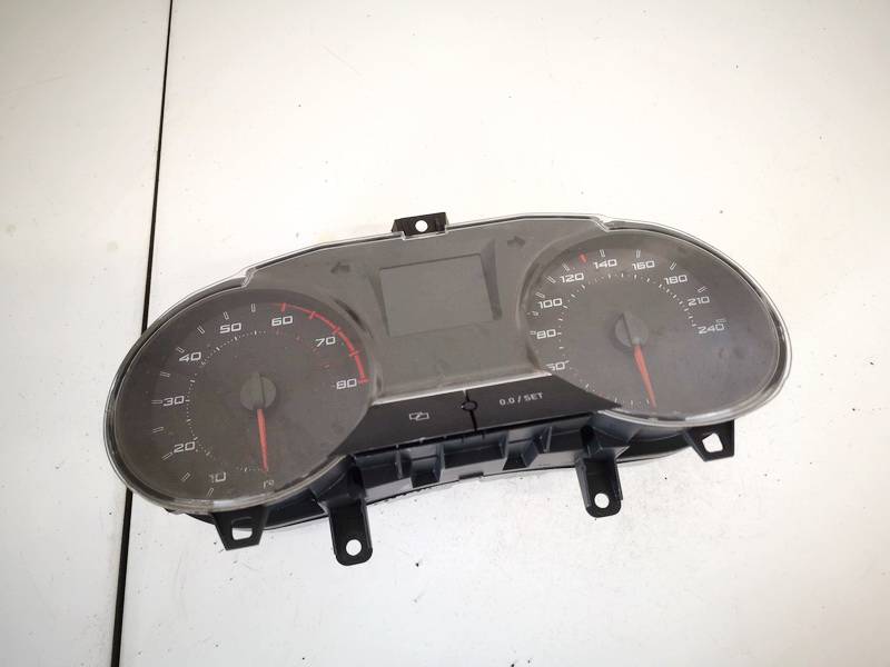 6J0920800K Seat Ibiza 2008 Speedometers - Cockpit - Speedo Clocks Instrument