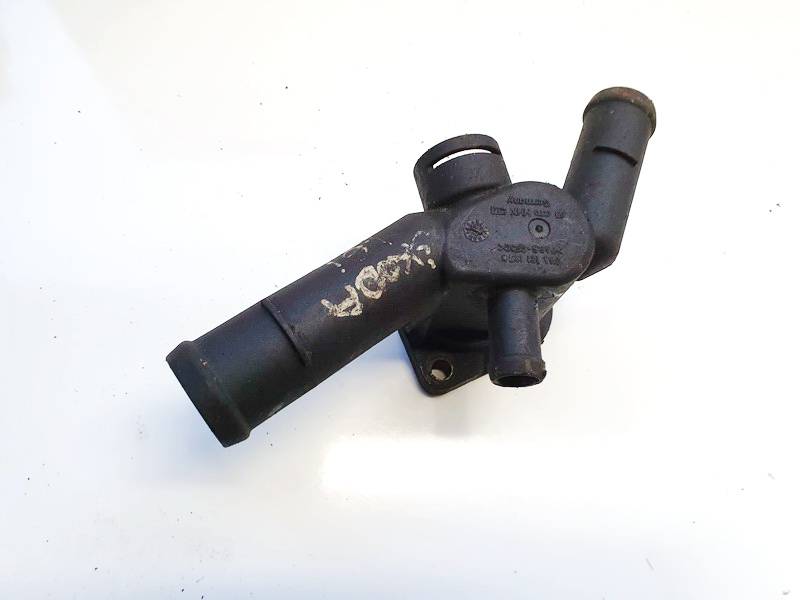 06A121133D Skoda Fabia 2001 Coolant Flange (Engine Coolant Thermostat Housing Cover) - Thumbnail 2