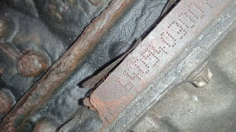 640940 Mercedes-Benz A-CLASS 2009 Silnik - Thumbnail 6