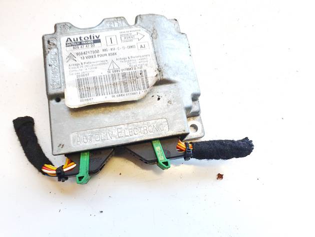 9664217980 Citroen C4 Grand Picasso 2007 CENTRALITA AIRBAG
