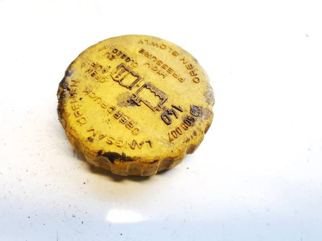 90500007 Opel Meriva 2003 Dangtelis vandens radiatoriaus (dangtelis issipletimo bakelio) - Thumbnail 2