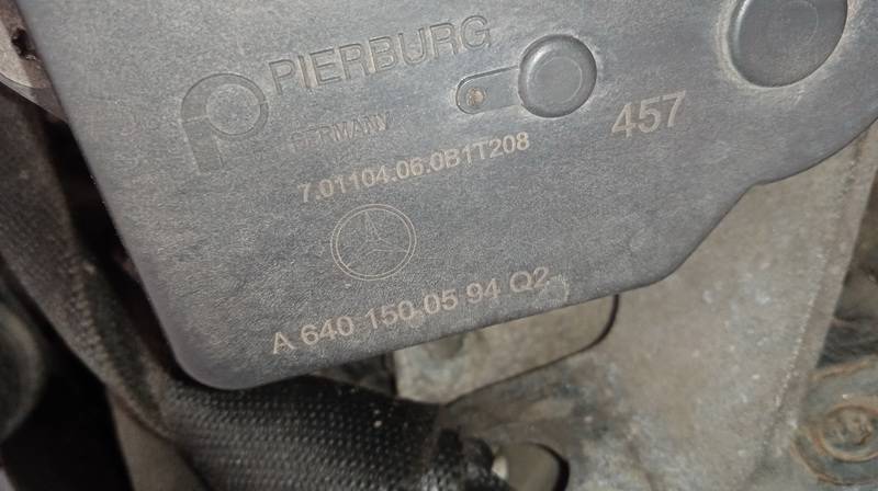 A6401500594Q2 Mercedes-Benz A-CLASS 2009 Stellelement, Drallklappen (Saugrohr) - Thumbnail 3