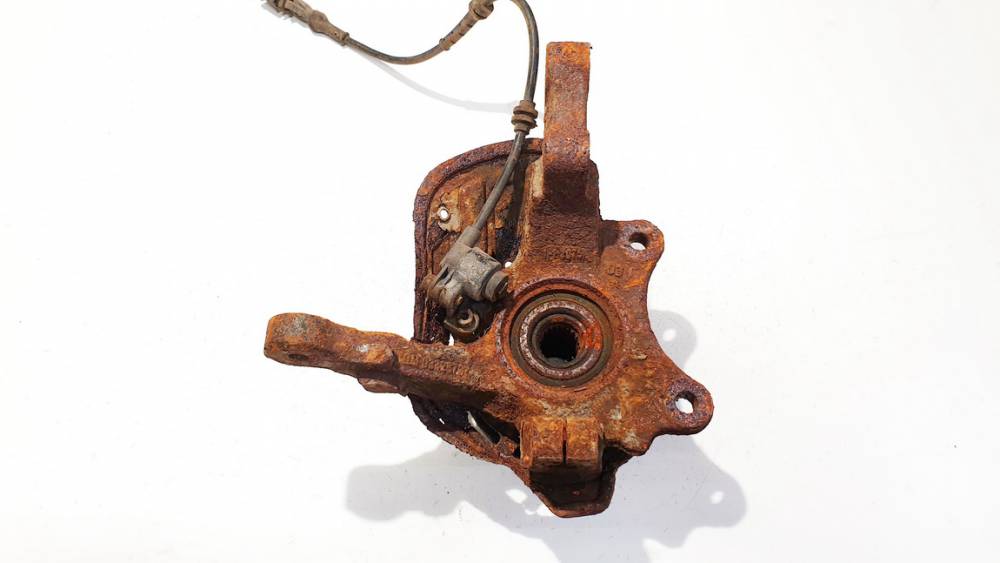 Opel Meriva 2003 Mangueta de dirección de rueda delantera - DELANTERA IZQUIERDA - Thumbnail 3