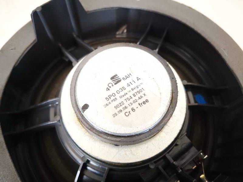 5P0035411A Seat Ibiza 2008 Speaker (audio) - Thumbnail 3