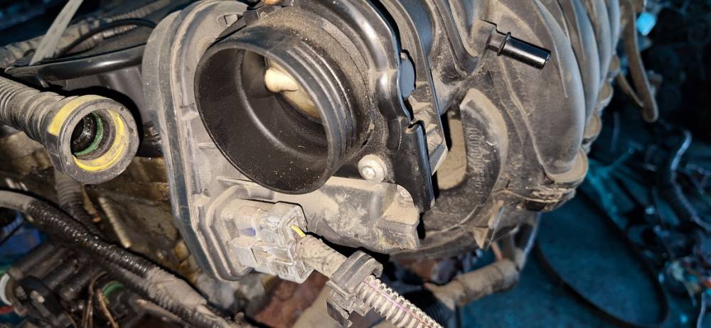 9300173016 Citroen C4 2007 High Flow Throttle Body Valve (Air Control Valve)